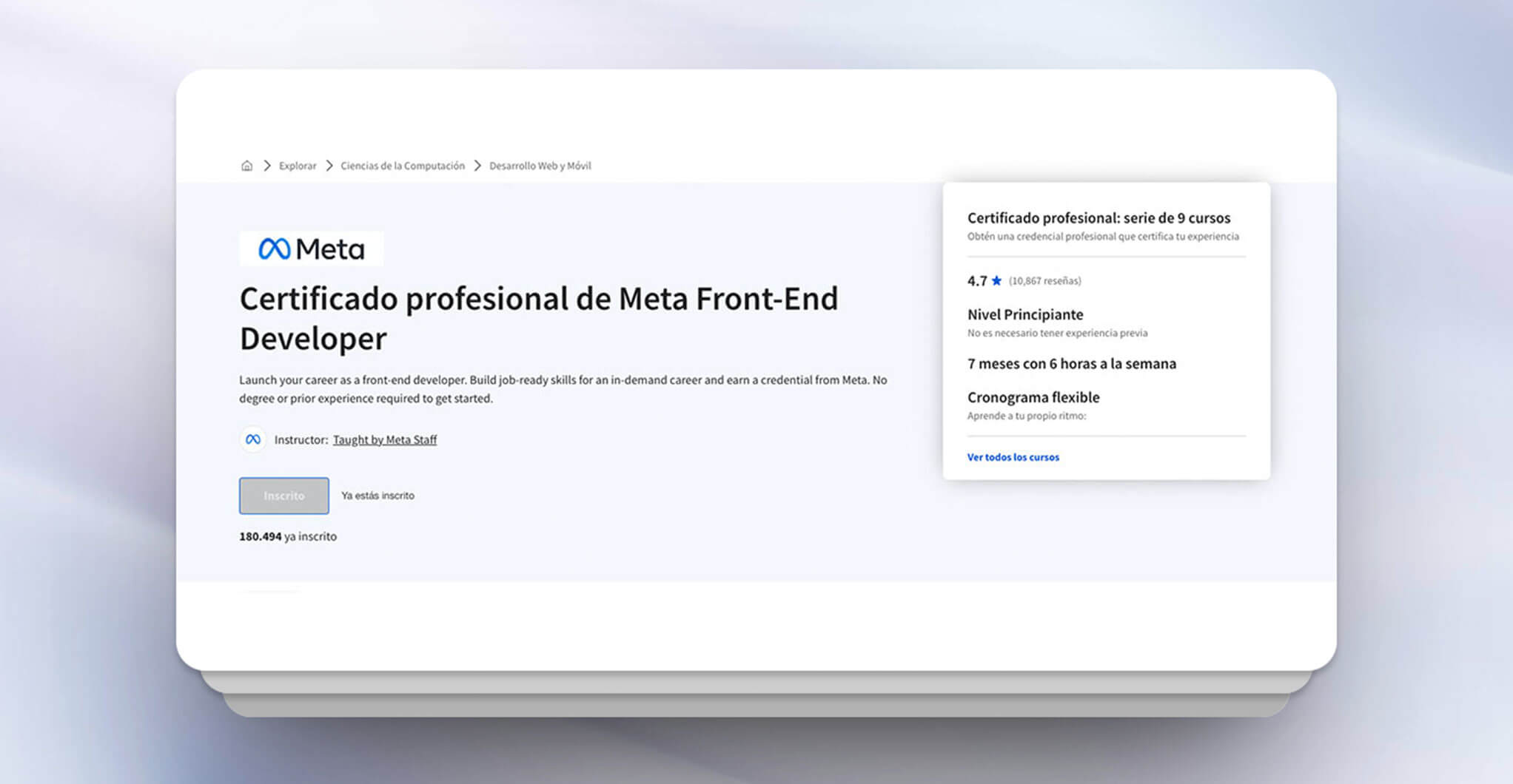 El unico curso de frontend que necesitas para comenzar tu carrera